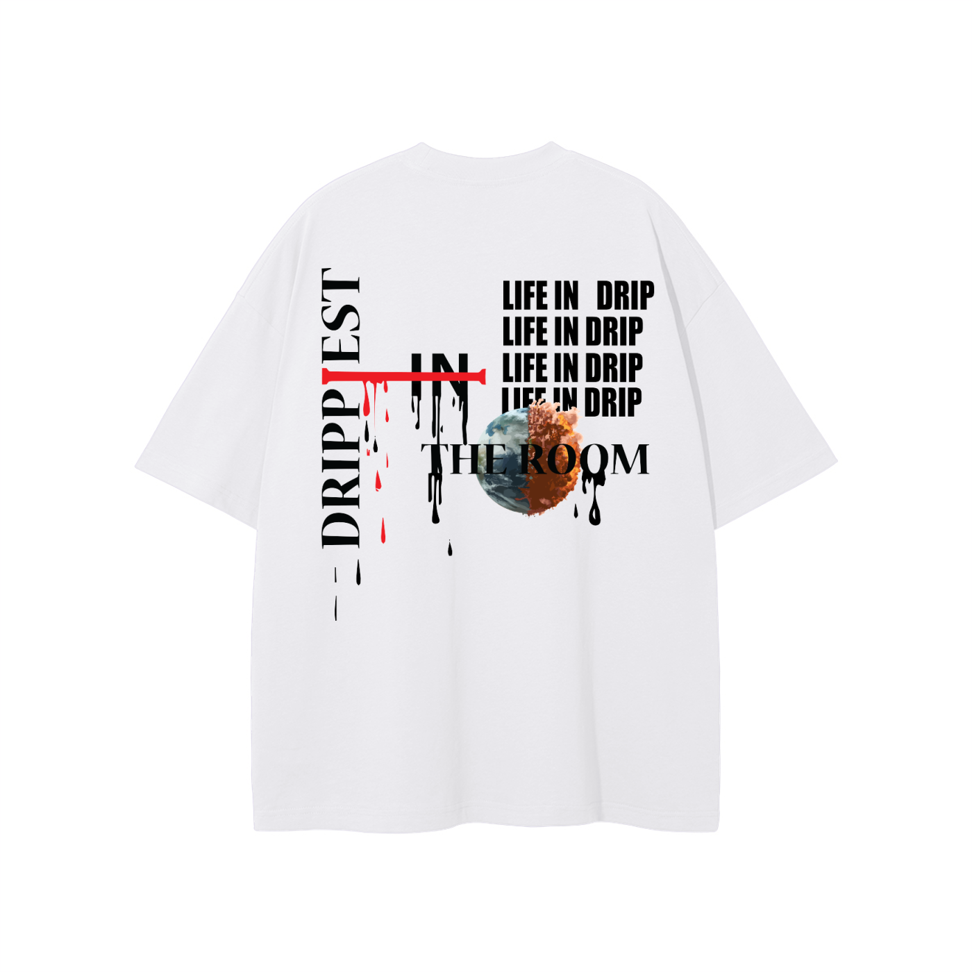 Drippiest In The Room T-Shirt